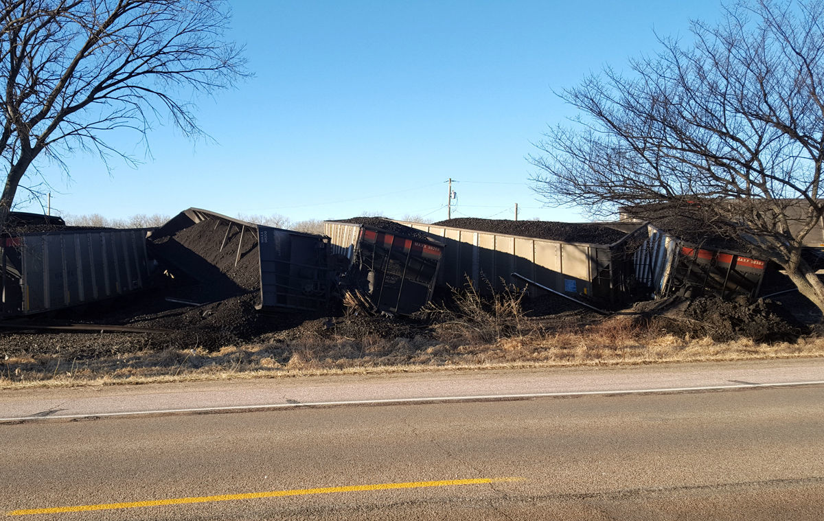 Train derailment